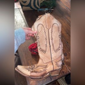 Circle G leather boots